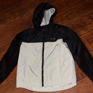 Eddie Bauer Black and Gray Kids Jacket